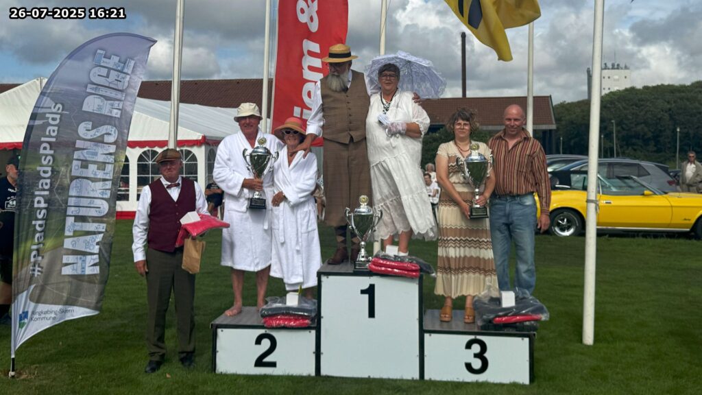 Vinderne af “Old Timer Expert Class”